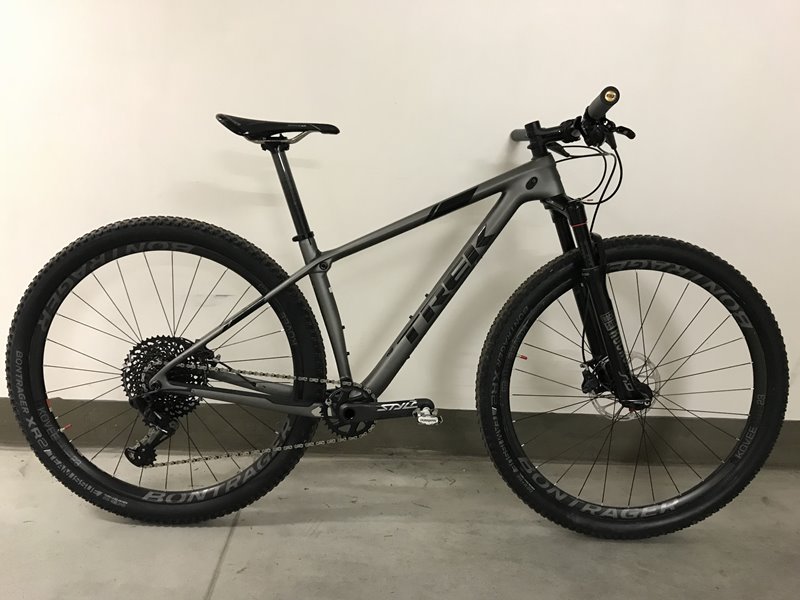 2018 trek procaliber 9.8