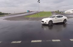 Video: Kulhavý testoval Maserati na mosteckém polygonu