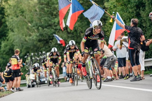 Elkov Author zvítězil před BORA-Hansgrohe na CCT