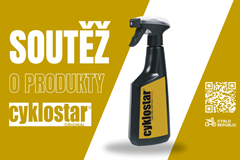 Soutěž o produkty CykloStar!