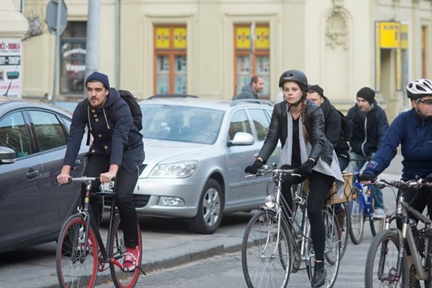Do práce na kole vyrazí v květnu tisíce lidí. Zapojte se do výzvy i vy a pomozte „zachránit“ města