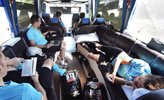 Týmový autobus AG2R La Mondiale 