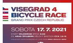 Česká špička a zahraniční konkurence na startu Visegrad 4 Bicycle Race GP Czech Republic