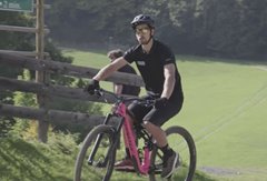 Sagan si užil volno na horském kole
