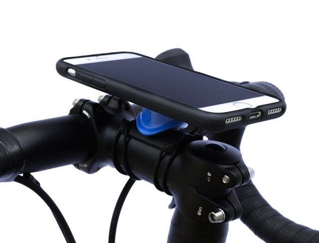 Vyražte na kolo s mobilem. Chce to ale bezpečný držák mobilu na kolo