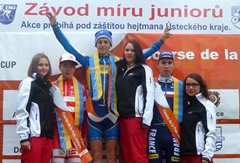 Seveřani dramatizují Závod míru juniorů