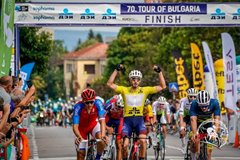 Michal Schuran se stal celkovým vítězem Tour of Bulgaria