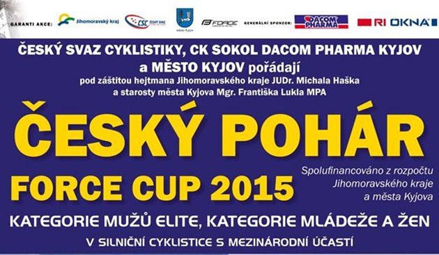 Zítra 2. závod ČP – Kyjovské Slovácko