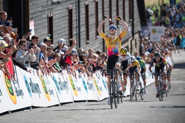 Nečekaný zvrat na Czech Tour! Lecerf slaví celkové vítězství Czech Tour, Přidal nejlepší Čech