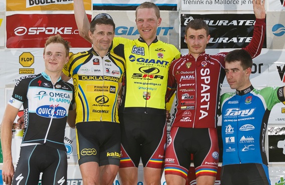 V Plzni na Grand Prix opět triumfoval Jiří Nesveda