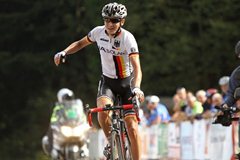 Buchmann vyhrál královskou etapu v Churáňově 