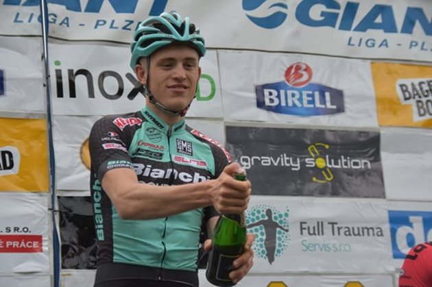 Úvodní závod Giant Ligy vyhrál biker Jan Vastl