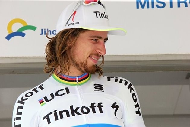 Peter Sagan - ohlédnutí za sezonou cyklistické megastar