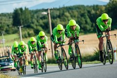 CCT: Časovka ve Frýdku-Místku pro Cannondale