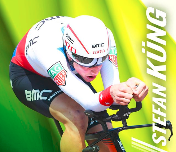 Švýcarský šampion prolétl nejrychleji časovkou na Binck Bank Tour