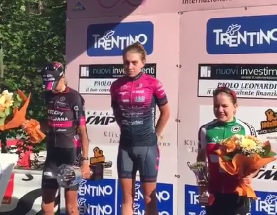 Nikola Nosková vyhrála Giro del Trentino!