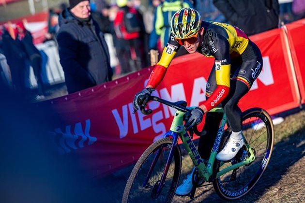 Fotogalerie: Světový pohár v cyklokrosu Tábor 2025