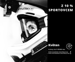 Petr Leták: Z 10% Sportovcem - květen