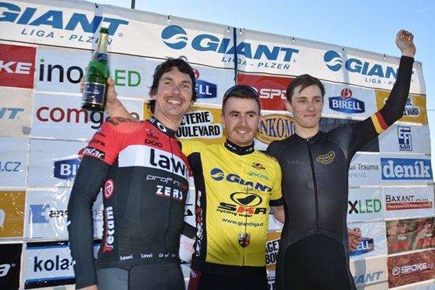V Plzni na Grand Prix zvítězil Tomáš Holub