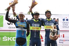  Kukrle z Elkov Kasper vyhrál jarní klasiku Brno - Velká Bíteš - Brno