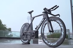 Hodně rychlý stroj: Canyon Speedmax CF SLX