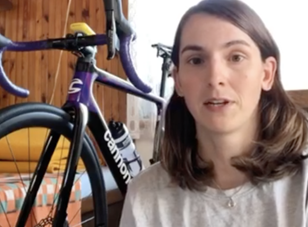 Trénuj s repre MTB - Jitka Čábelická