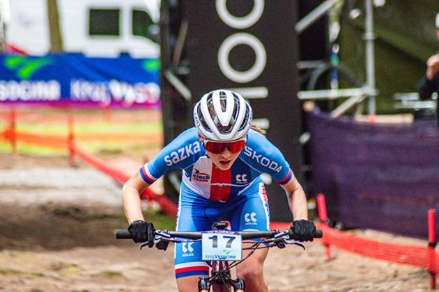 Šestnáctiletá Barbora Bukovská získala na MS juniorek bronzovou medaili