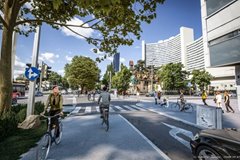 Vídeň pokračuje v intenzivní výstavbě cyklostezek