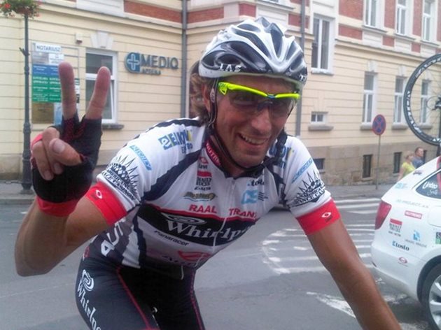 Bucháček vítězem druhého závodu Cofidis Cupu v Kyjově