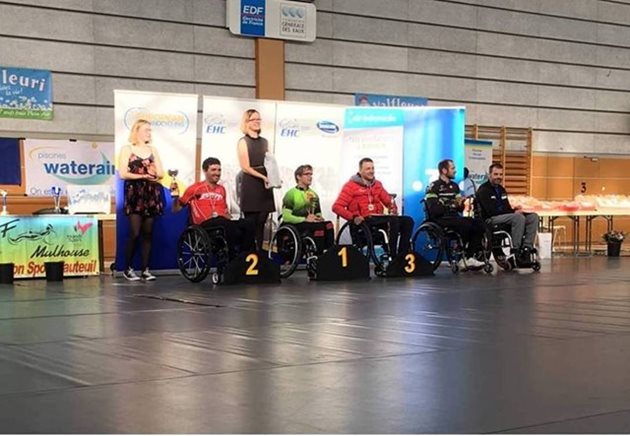 Handbikeři Antošová a Jahoda úspěšní v Rosenau! 