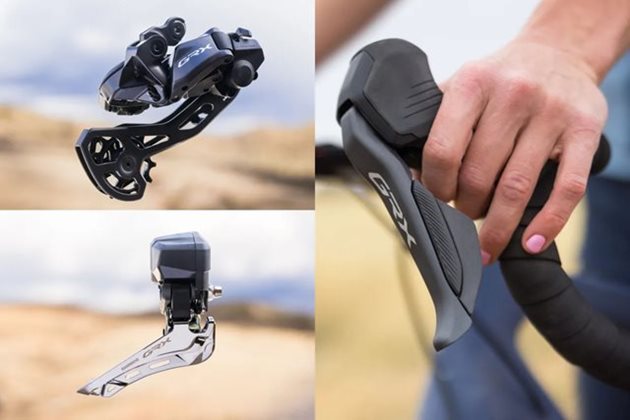 Shimano představilo nejnovější elektrickou gravel sadu GRX Di2 