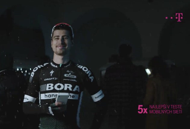 Další vánoční reklama se Saganem dobývá Slovensko