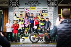 Bohemia Gravel Cup 2025 startuje společně s OZP 50 Podralsko