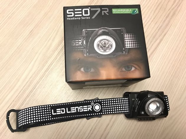 Test: Ledlenser SEO 7R vás nezklame