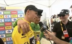 Video: Sagan si vystřelil z Frooma