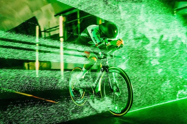 Cyklistika budoucnosti? Red Bull-Bora-Hansgrohe testuje aerodynamiku jako ve Formuli 1