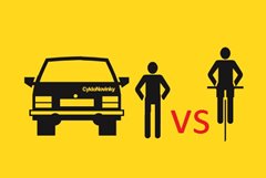 Cyklisté vs. chodci a řidiči. Co můžete udělat, abyste se vyhnuli konfliktům a rizikům?