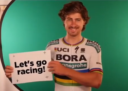 Sagan jede na Vueltu!