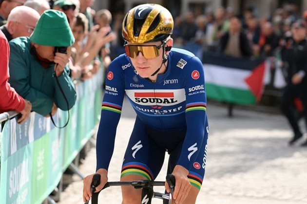 Remco Evenepoel zpět ve světové špičce!