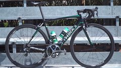 Závodní stroj týmu Bora-Hansgrohe: Specialized S-Works Tarmac