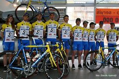 Tým SKC Prostějov U23 pro rok 2012 oficiálně představen 