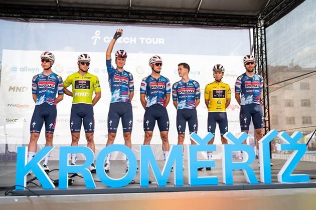 Czech Tour 2025 - Výsledky 4. etapy