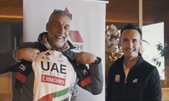Tým UAE-Emirates chce jít příkladem řidičům z celého světa