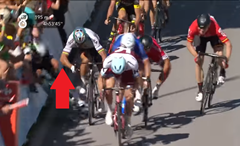 Nejhorší pády na Tour de France 2017 