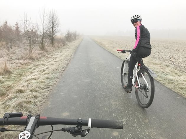 Proč je cyklistika v zimě skvělá?