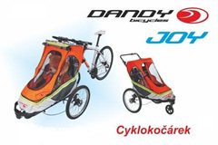 Cyklokočárek DANDY JOY 