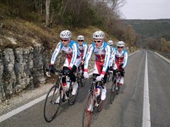 TJ Favorit Brno: Skvělý trénink a první závod v Chorvatsku