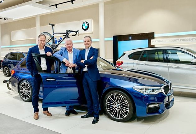 Deceuninck - Quick-Step nově osedlá luxusní BMW