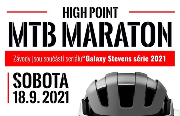 Pozvánka na 2. závod Galaxy Stevens série - Sušický High Point maraton