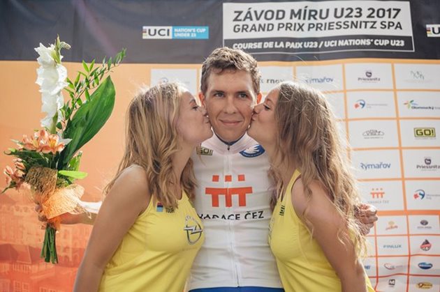 Schlegel celkově druhý na Závodu míru U23